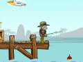 leikur Fisherman: Idle Fishing Clicker
