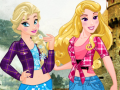 leikur Princess Fall Flannels