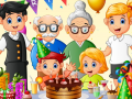 leikur Happy Birthday With Family