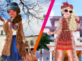 leikur Princesses Exchange Students