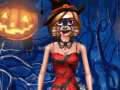 leikur Halloween Doll Creator