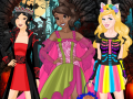 leikur Miss Halloween Princess