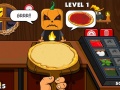 leikur Halloween Pizzeria