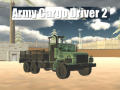 leikur Army Cargo Driver 2