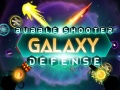 leikur Bubble Shooter Galaxy Defense