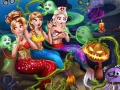 leikur Mermaid Haunted House