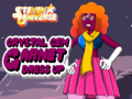 leikur Steven Universe Crystal Gem Garnet Dress Up
