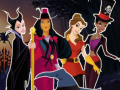 leikur Princesses Halloween Night