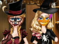 leikur Sisters Halloween Preparations