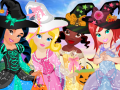 leikur Baby Princess Halloween