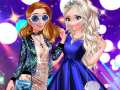 leikur Disney Style Vlog Party Prep