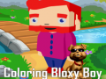 leikur Coloring Bloxy Boy