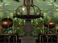 leikur Spot the Differences Magic Jungle