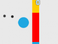 leikur Flappy Color Ball