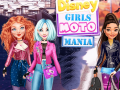 leikur Princesses Moto Mania