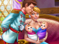 leikur Cinderella Twins Birth