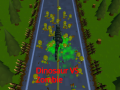 leikur Dinosaur VS Zombie