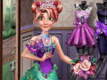 leikur Princesses Homecoming Party