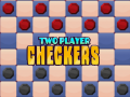 leikur Two Player Checkers