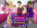 leikur Disney Zombie Mashup