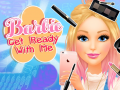 leikur Barbie Get Ready With Me