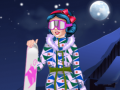 leikur Princess Winter Skiing