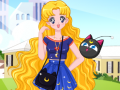 leikur Sailor Scout`s Summer Style