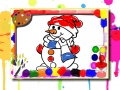 leikur Winter Coloring Book