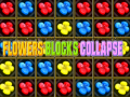 leikur Flowers Blocks Collapse