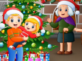 leikur Xmas Celebration Jigsaw