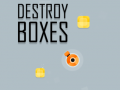 leikur Destroy Boxes