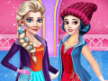 leikur Princess Winter Activities