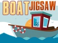 leikur Boat Jigsaw