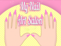 leikur My Nail Art Salon