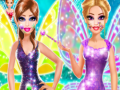 leikur Barbie and Friends Fairy Party