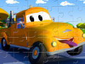 leikur Car City Trucks Jigsaw