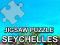 leikur Jigsaw Puzzle Seychelles