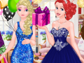 leikur Frosty Princess Party Surprise