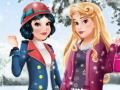 leikur Aurora and Snow White Winter Fashion