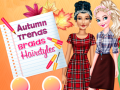 leikur Autumn Trends: Braids Hairstyles