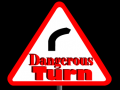 leikur Dangerous Turn