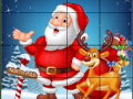 leikur Xmas Sliding Puzzles