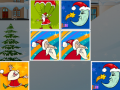 leikur Xmas Cards Match