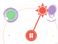 leikur Jump or Block Colors Game
