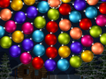 leikur Orbiting Xmas Balls