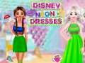 leikur Disney Neon Dresses