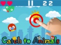 leikur Catch To Animals