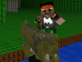 leikur Blocky Combat Swat