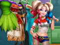 leikur Ice Queen Wardrobe Cosplay