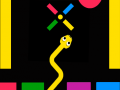 leikur Color Slither Snake